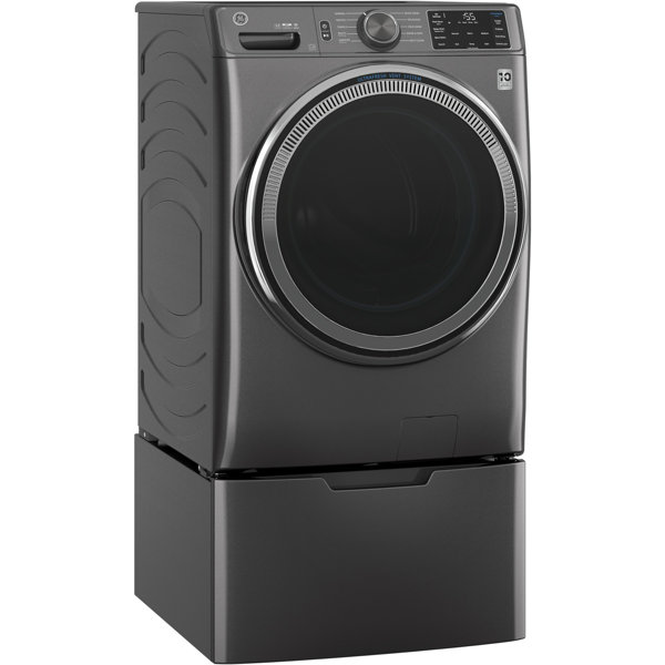 GE Appliances Smart 4.8 cu. ft. Energy Star Front Load Washer with